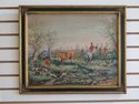 LF46488EC: English Countryside Hunt Scene Oil Pain