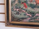 LF46488EC: English Countryside Hunt Scene Oil Pain