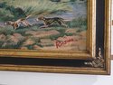 LF46488EC: English Countryside Hunt Scene Oil Pain