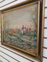 LF46488EC: English Countryside Hunt Scene Oil Pain