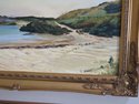 LF46490EC: Framed Oil Painting On Canvas ~ Beach C