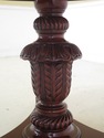 L47981EC: Neo Classical Round Inlaid Satinwood & M