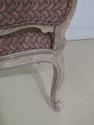 31252EC: Pair French Louis XV Style Paint Decorate