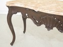 F31253EC: French Louis XV Style Faux Marble Top Co