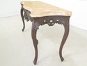 F31253EC: French Louis XV Style Faux Marble Top Co