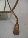 31295EC: Gold Decorated Iron Tassel Designed Mirro