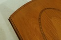 32200EC: English Custom Made Satinwood Inlaid Pemb