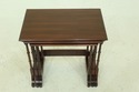 50096EC: ETHAN ALLEN Cherry 3 Table Nesting Tables