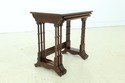 50096EC: ETHAN ALLEN Cherry 3 Table Nesting Tables