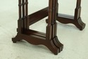 50096EC: ETHAN ALLEN Cherry 3 Table Nesting Tables