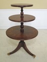 L31278EC: MAITLAND SMITH 3 Tier Mahogany Dumbwaite