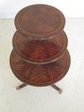 L31278EC: MAITLAND SMITH 3 Tier Mahogany Dumbwaite
