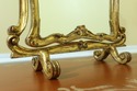 53085EC: Italian Giltwood Dresser Top Dressing Or 