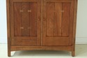 50192EC: STICKLEY Arts & Crafts Mission Cherry TV 