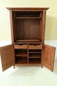 50192EC: STICKLEY Arts & Crafts Mission Cherry TV 