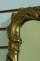 F53221EC: Chippendale Style Gold Framed Shell Top 