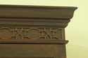 53100EC: STICKLEY 4 Door Mahogany Breakfront China