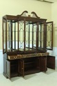 53100EC: STICKLEY 4 Door Mahogany Breakfront China