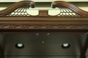 53100EC: STICKLEY 4 Door Mahogany Breakfront China