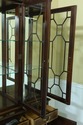 53100EC: STICKLEY 4 Door Mahogany Breakfront China