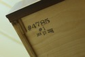 53100EC: STICKLEY 4 Door Mahogany Breakfront China