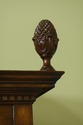 53297EC: Adam Design Mahogany Dome Top China Cabin