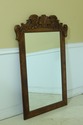 F33132EC: Large Chippendale Style Mahogany Mirror