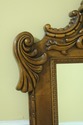 F33132EC: Large Chippendale Style Mahogany Mirror