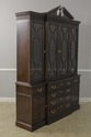 L56699EC: STICKLEY Chippendale Mahogany 4 Door Bre