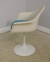 F57342EC: Pair Vintage KNOLL Mid Century Modern Ch