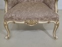 F31223EC/24EC: Pair French Louis XIV Style White C