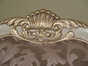 F31223EC/24EC: Pair French Louis XIV Style White C