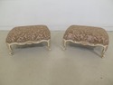 F31223EC/24EC: Pair French Louis XIV Style White C