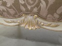 F31223EC/24EC: Pair French Louis XIV Style White C