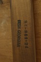 49802EC: KINDEL Irish Georgian Carved Mahogany Sec