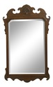 33100EC: Chippendale Style Mahogany Beveled Glass 