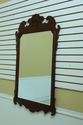 33100EC: Chippendale Style Mahogany Beveled Glass 