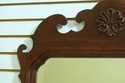 33100EC: Chippendale Style Mahogany Beveled Glass 