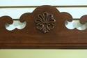 33100EC: Chippendale Style Mahogany Beveled Glass 