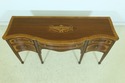 52838EC: SCOTT THOMAS Hand Crafted Inlaid Mahogany