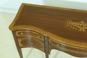 52838EC: SCOTT THOMAS Hand Crafted Inlaid Mahogany