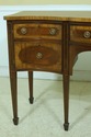 52838EC: SCOTT THOMAS Hand Crafted Inlaid Mahogany