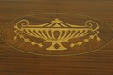 52838EC: SCOTT THOMAS Hand Crafted Inlaid Mahogany