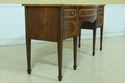 52838EC: SCOTT THOMAS Hand Crafted Inlaid Mahogany