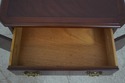 65615EC: Pair DREXEL Mahogany Nightstand Cabinets