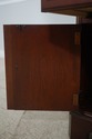 65615EC: Pair DREXEL Mahogany Nightstand Cabinets