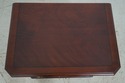 65615EC: Pair DREXEL Mahogany Nightstand Cabinets