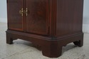 65615EC: Pair DREXEL Mahogany Nightstand Cabinets