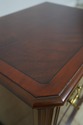 65615EC: Pair DREXEL Mahogany Nightstand Cabinets