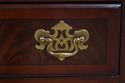 65615EC: Pair DREXEL Mahogany Nightstand Cabinets